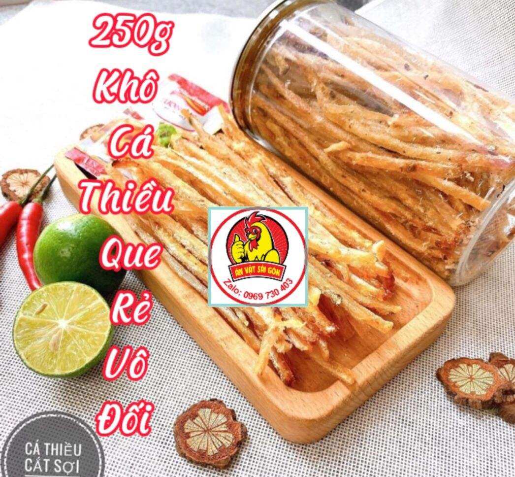 200g khô cá thiều que