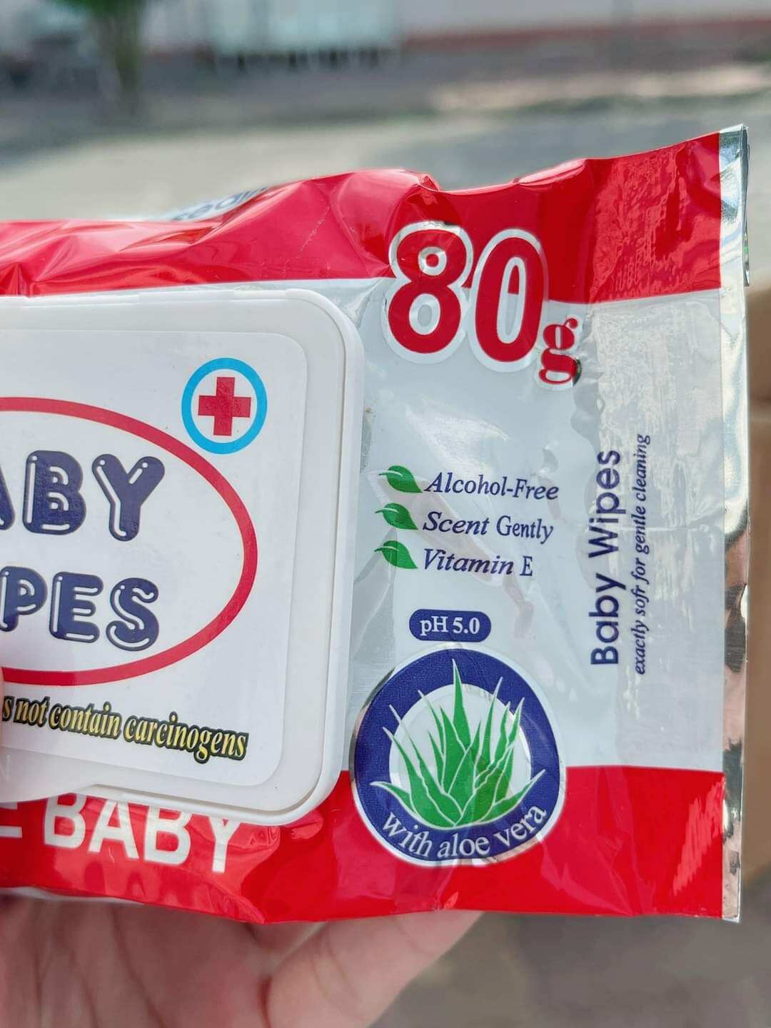Khăn ướt Baby Wipes