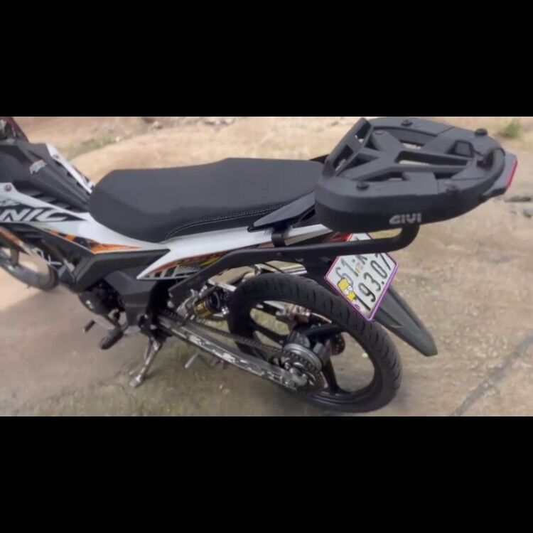 Baga Givi HRX cho xe Sonic