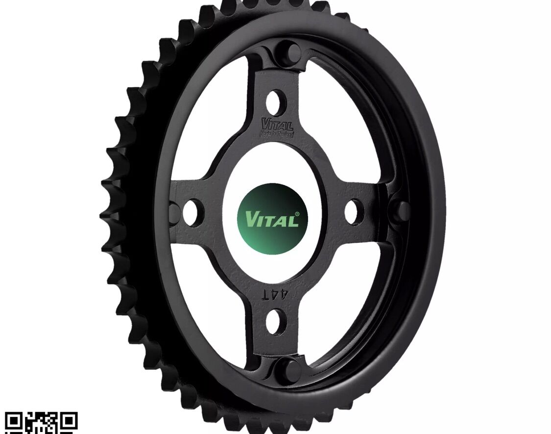 Dĩa cho xe cbr 150 45 -46 rang vital thai lan