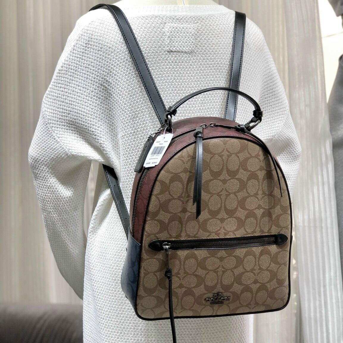Balo c0ach jordyn backpack thời trang cổ điển, thanh lịch