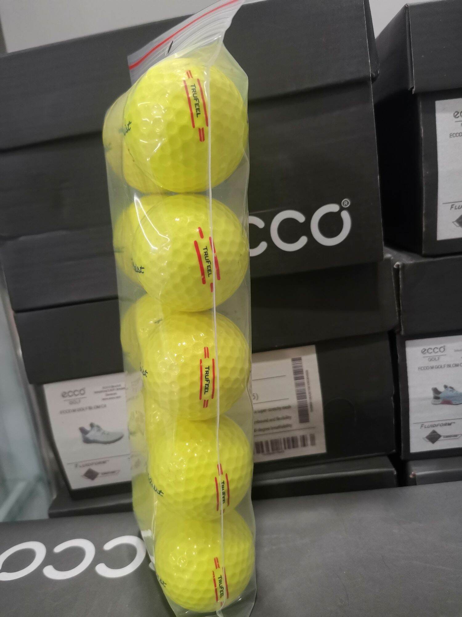 Bóng Golf Titleist Màu 10 Bóng Mới 98%