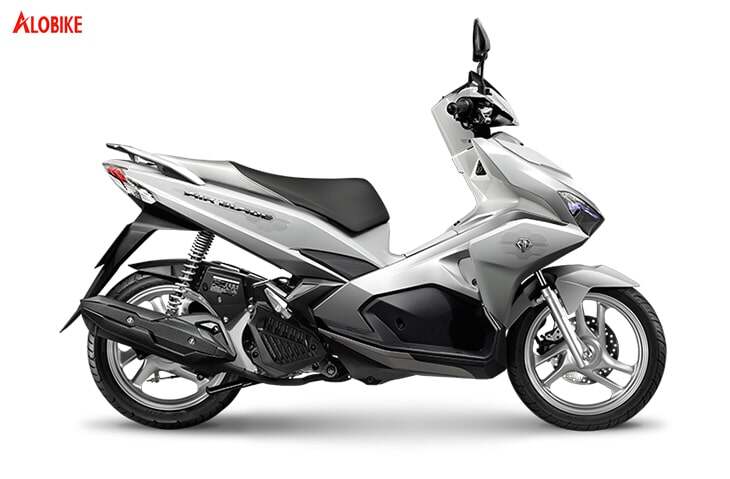 Phuộc sau Ab 125 Bạc đời (2013 -2021) 1 cặp zin hãng Honda