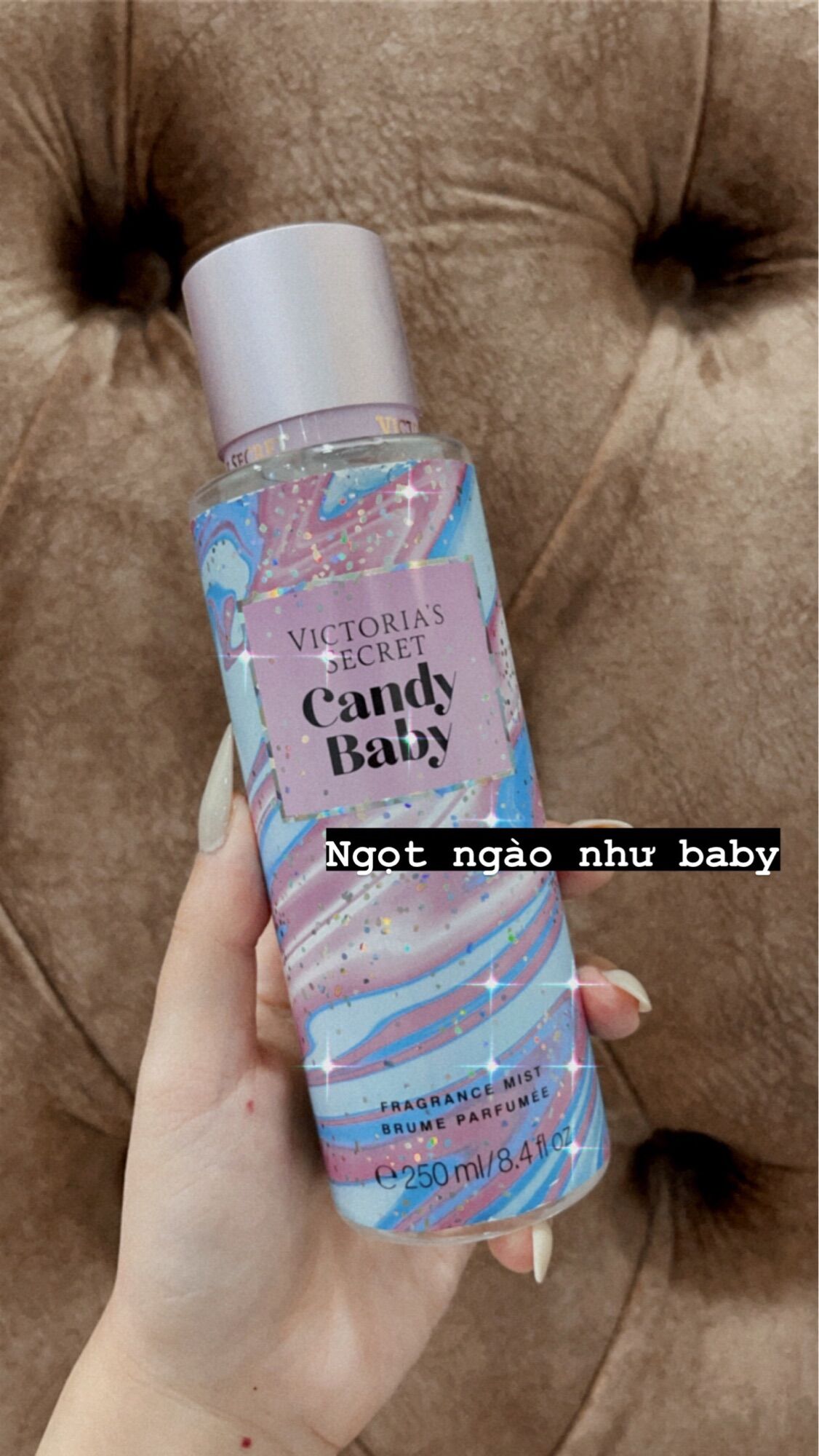 Xịt thơm body vitoria scerect thái lan 100ml