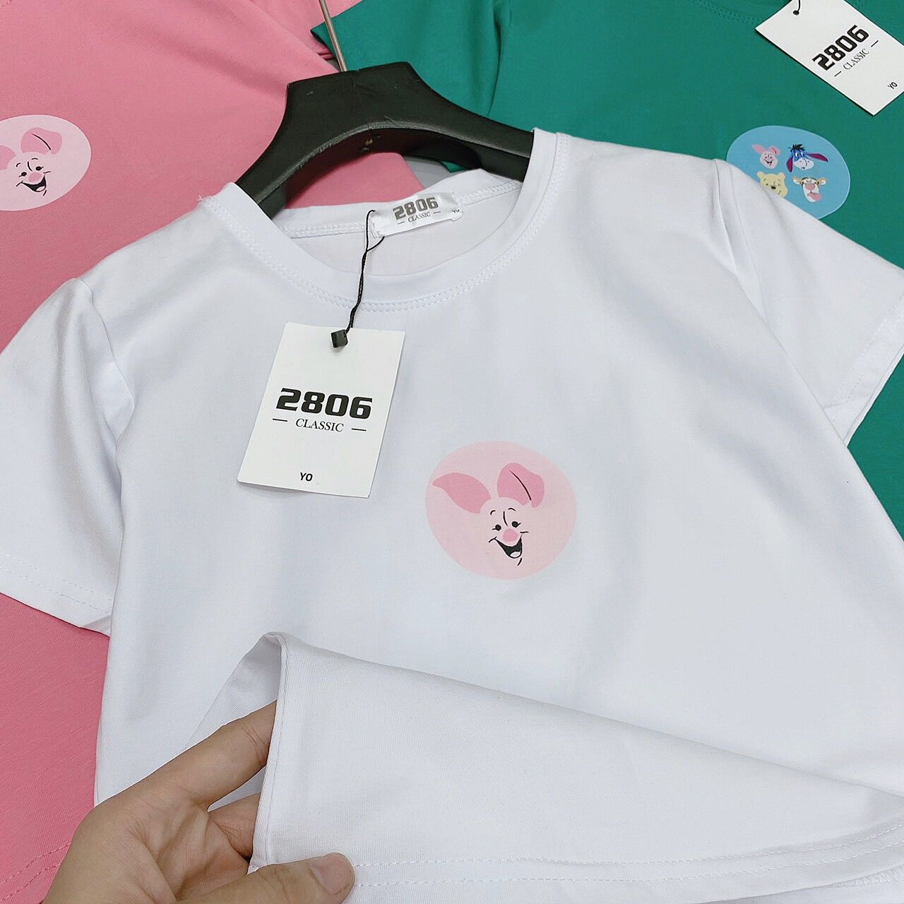Áo thun thái Form ôm body 40-55ki lẻ = sỉ