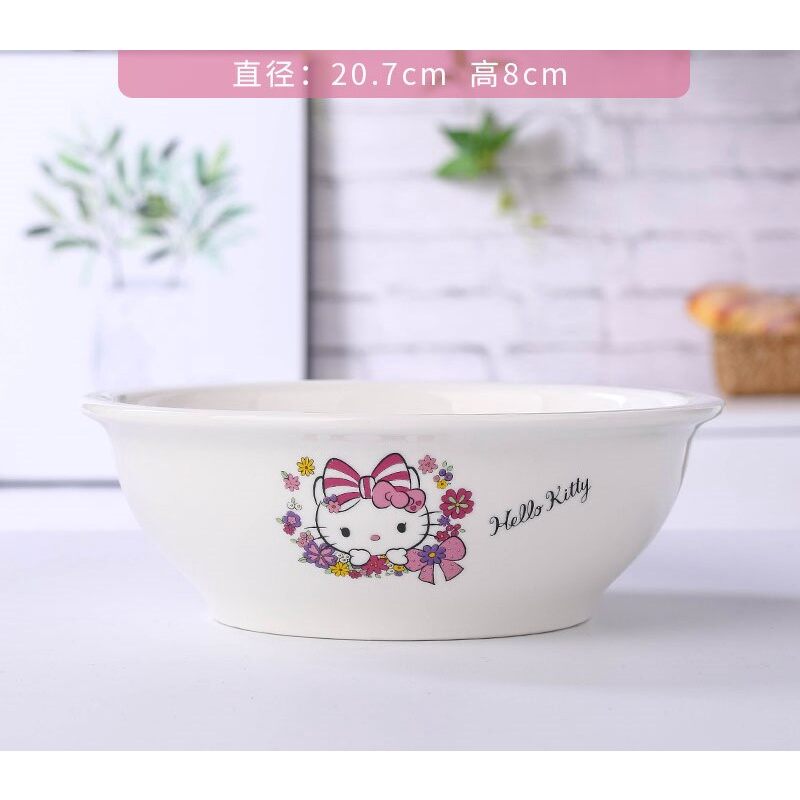 🌸CHÉN TÔ DĨA SỨ HELLO KITTY