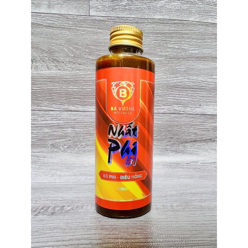 Nhất phi bá vương- mồi chuyên cá rô phi diêu hồng