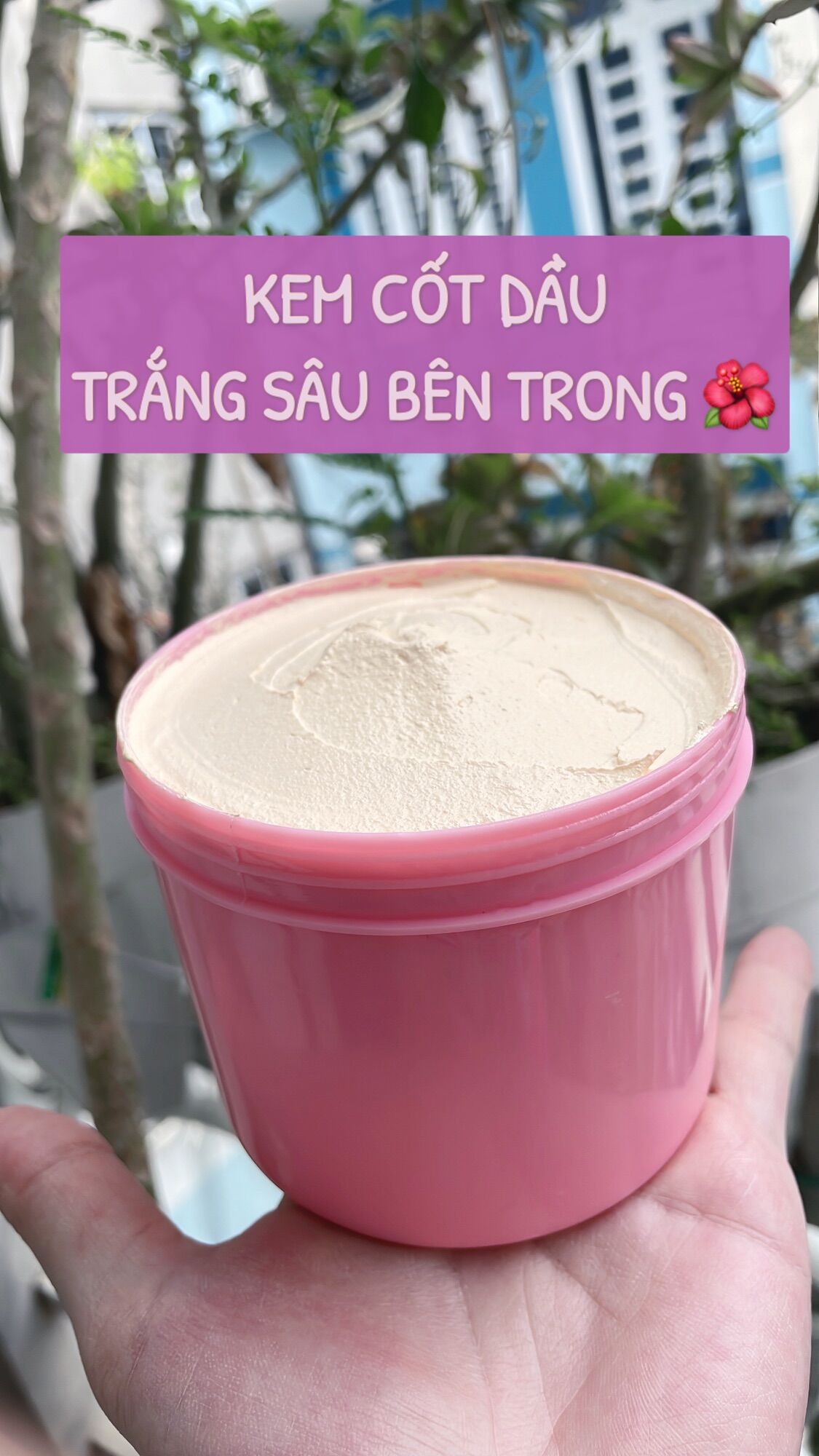 Mẫu test (100gr) KEM BODY CỐT DẦU [ĐẶC] [SỆT] [PHÔ MAI]