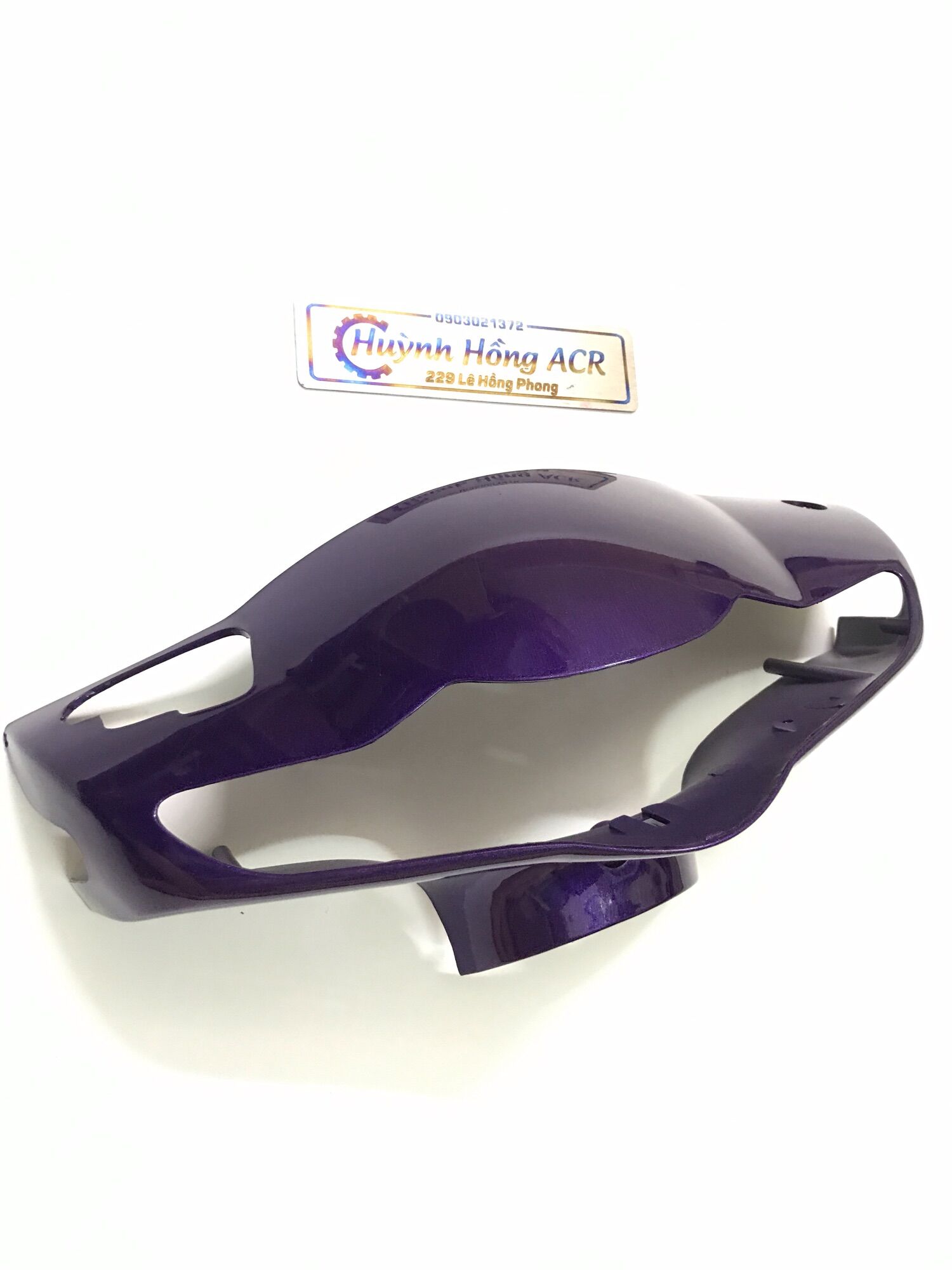 Ốp nhựa đầu Fx 125 - Màu Tím