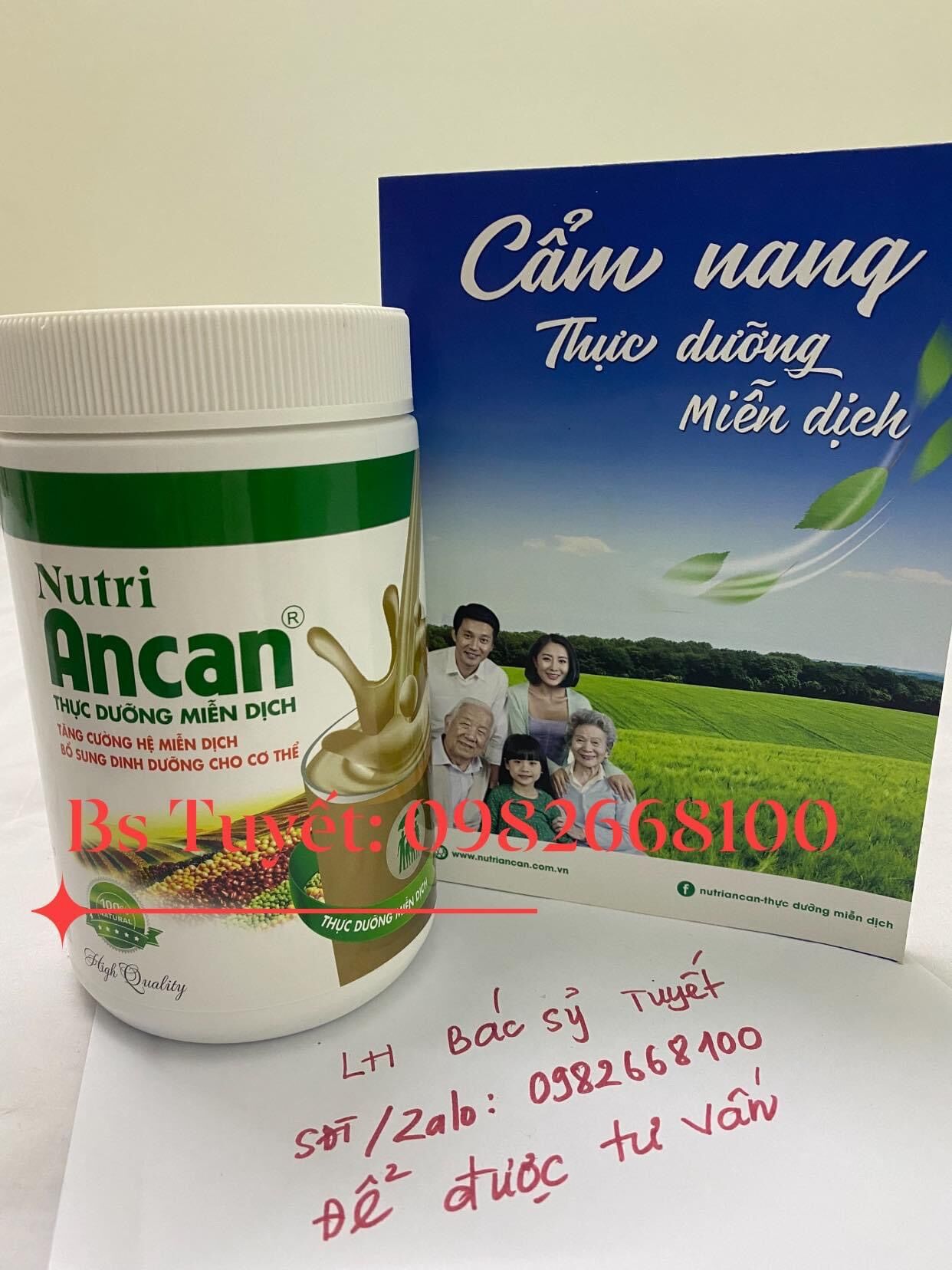 Ancan - Nutri - Thực dưỡng miễn dịch