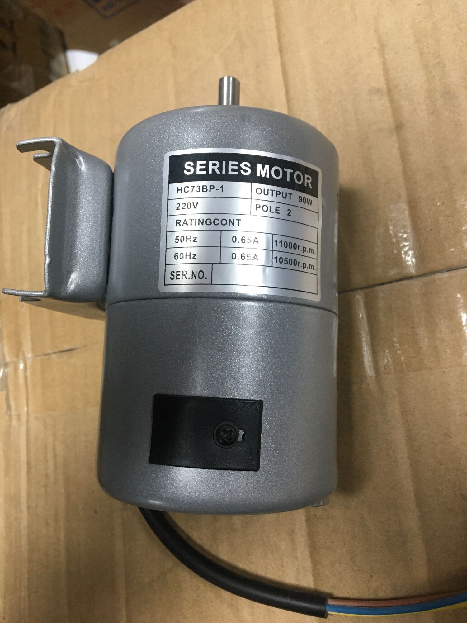 Mô tơ máy khâu bao NP-7A Newlong NP-8A lắp ráp nhà máy