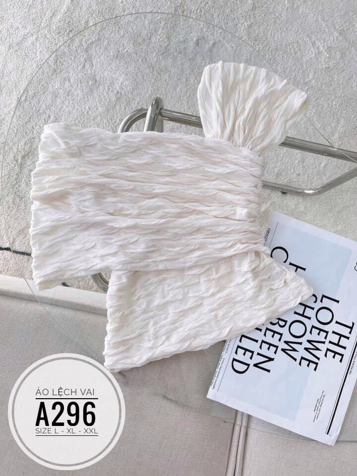 60-90kg Bigsize ÁO LỆCH VAI A296