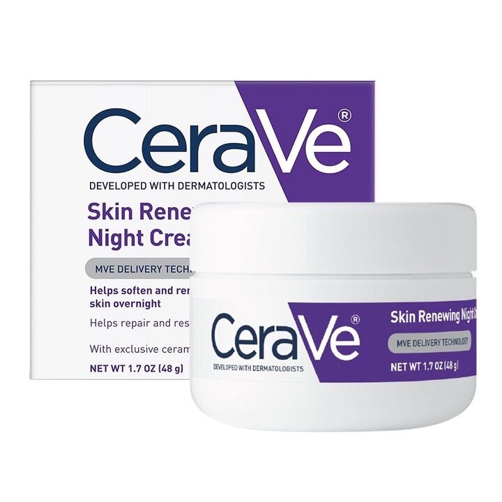 Kem dưỡng ban đêm tái tạo da cerave skin renewing night cream