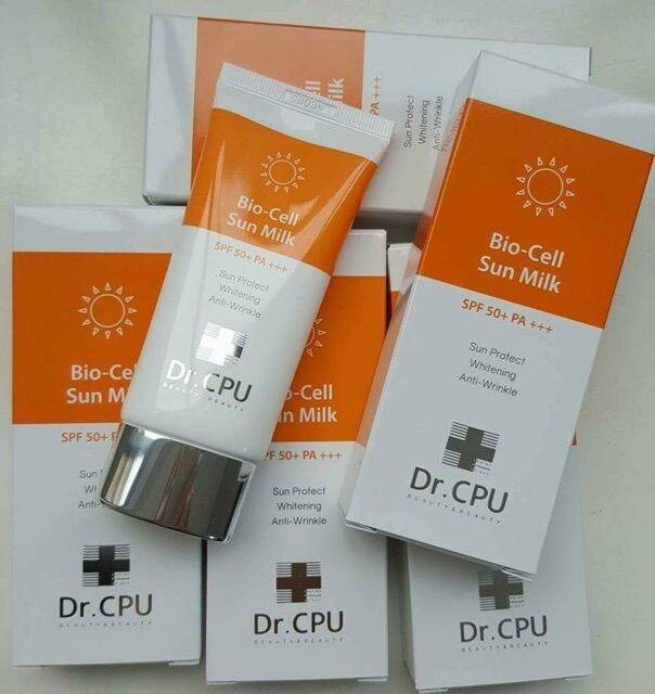 [DR CPU]Kem chống nắng Dr CPU Bio-cell Sun Milk SPF50+ PA+++