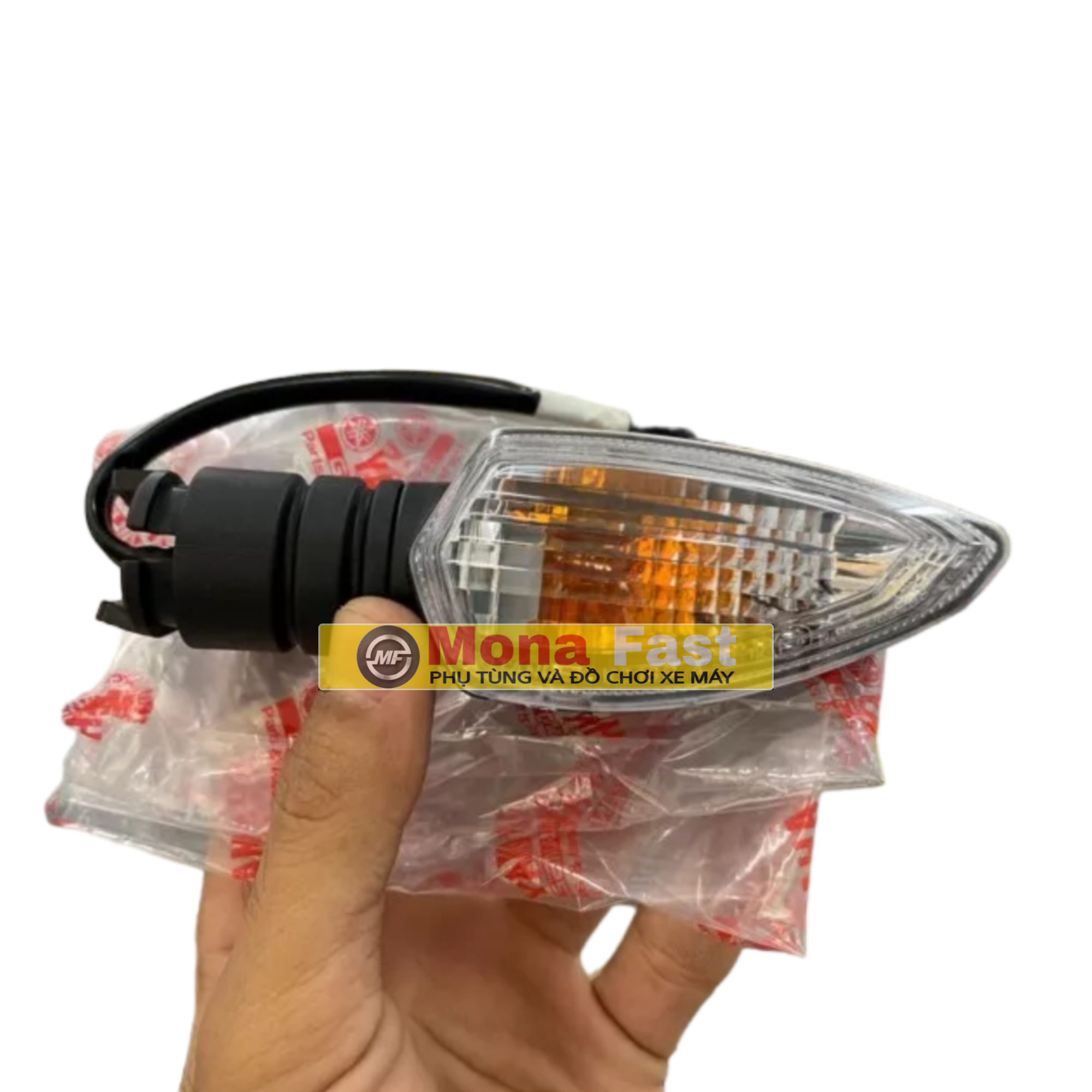 Xi nhan sau Exciter 150 Zin chính hãng