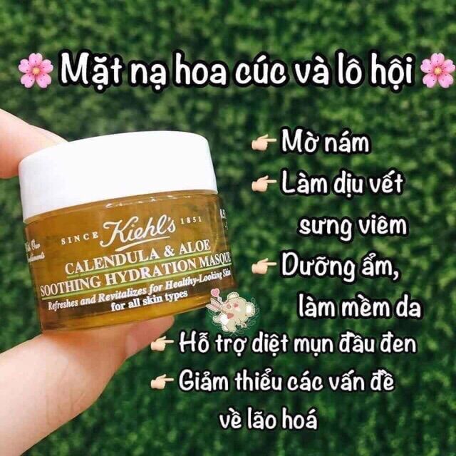 MẶT NẠ KIEHL'S ĐẤT SÉT