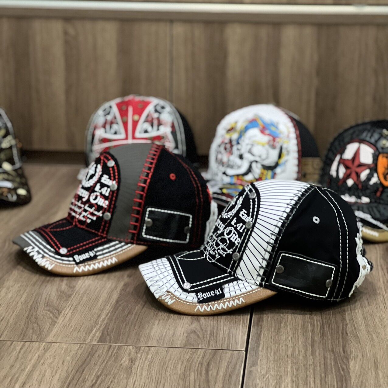 Nón kết/Mũ lưỡi trai Four (hàng đẹp)