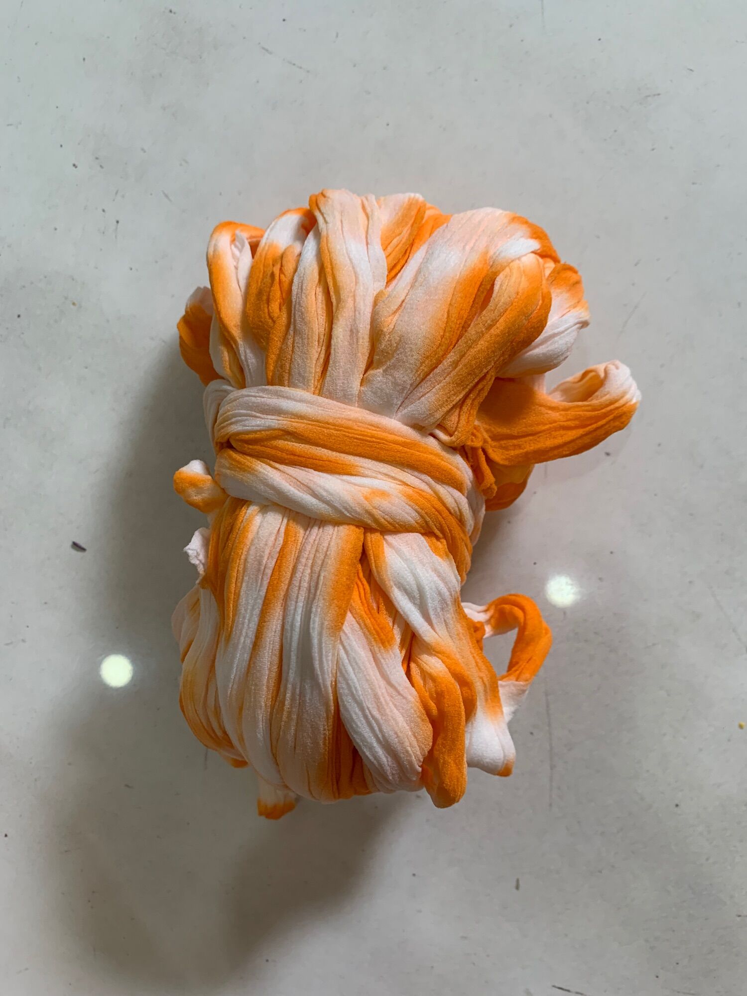 Chiffon Fabric 1 Piece 20 Strands
