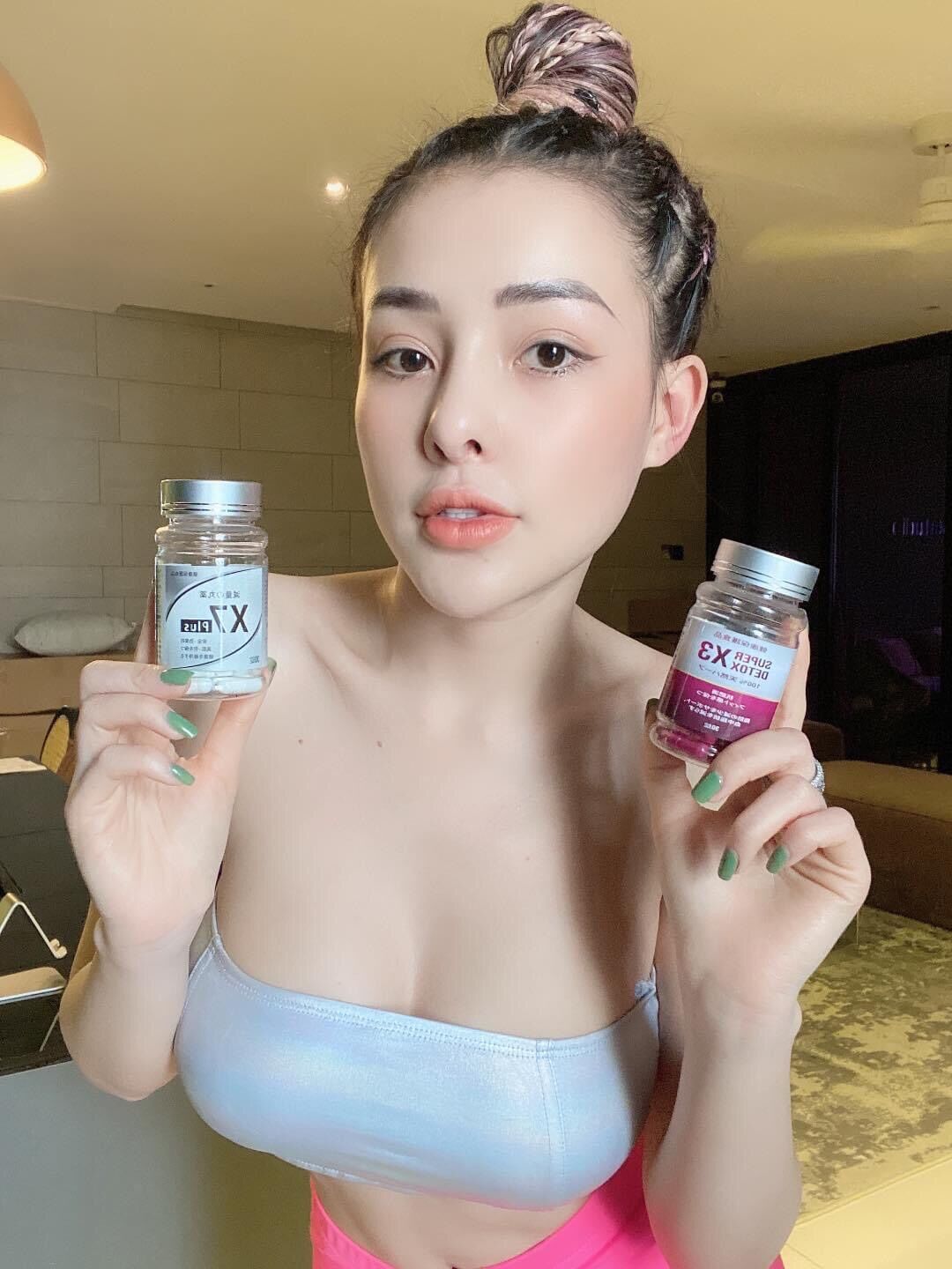 Giảm cân X3 ngân 98