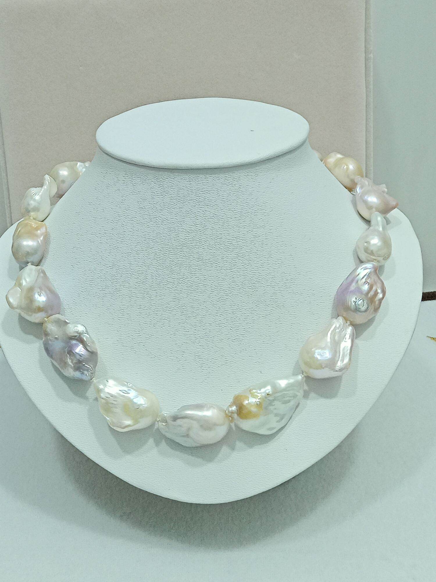 Chuỗi Ngọc Trai nuôi thô