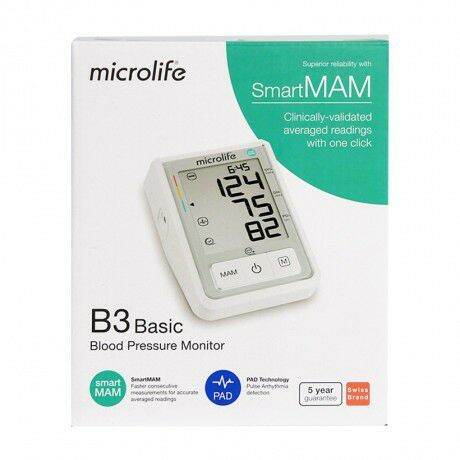 [HCM]MÁY ĐO HUYẾT ÁP MICROLIFE B3 BASIC