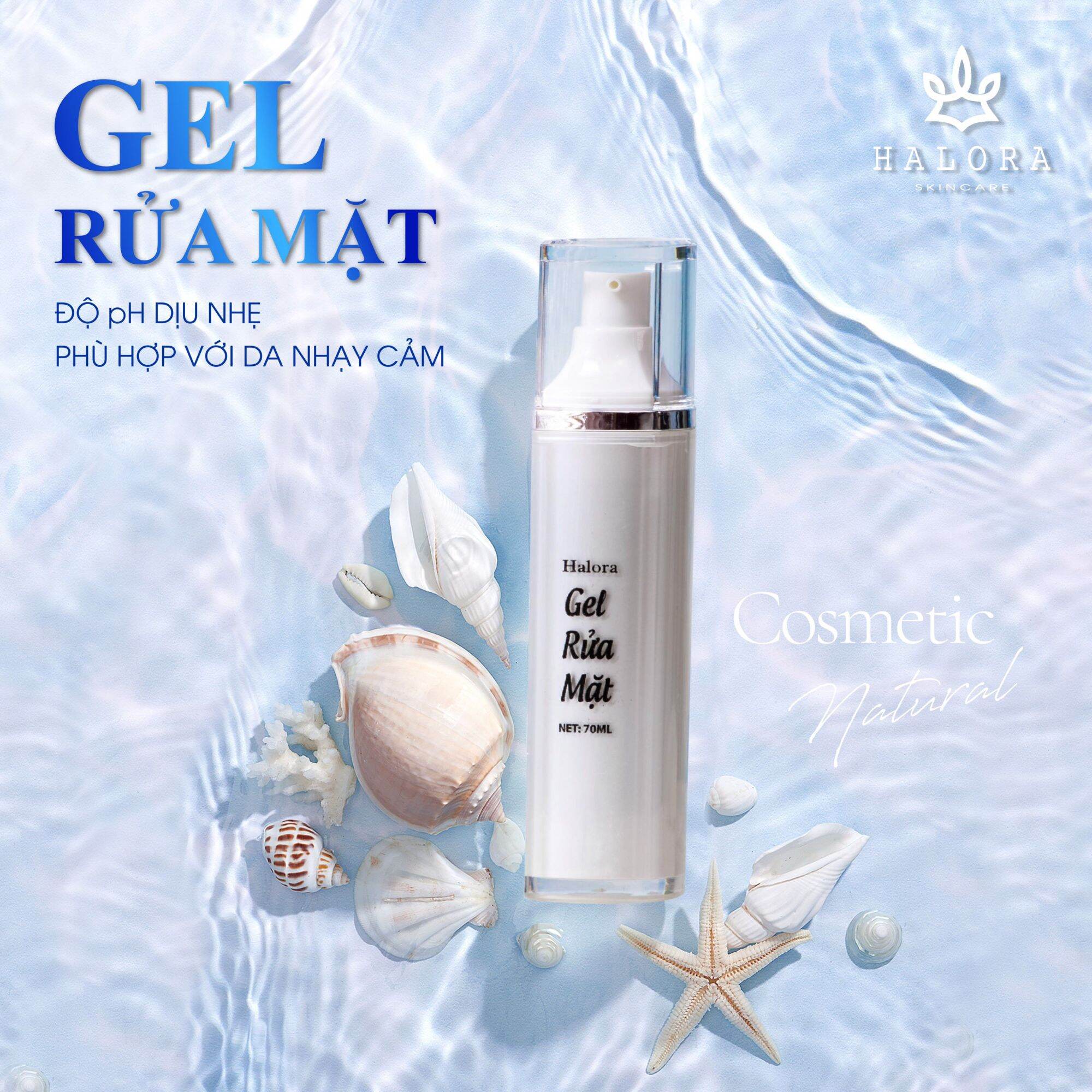 Gel rữa mặt