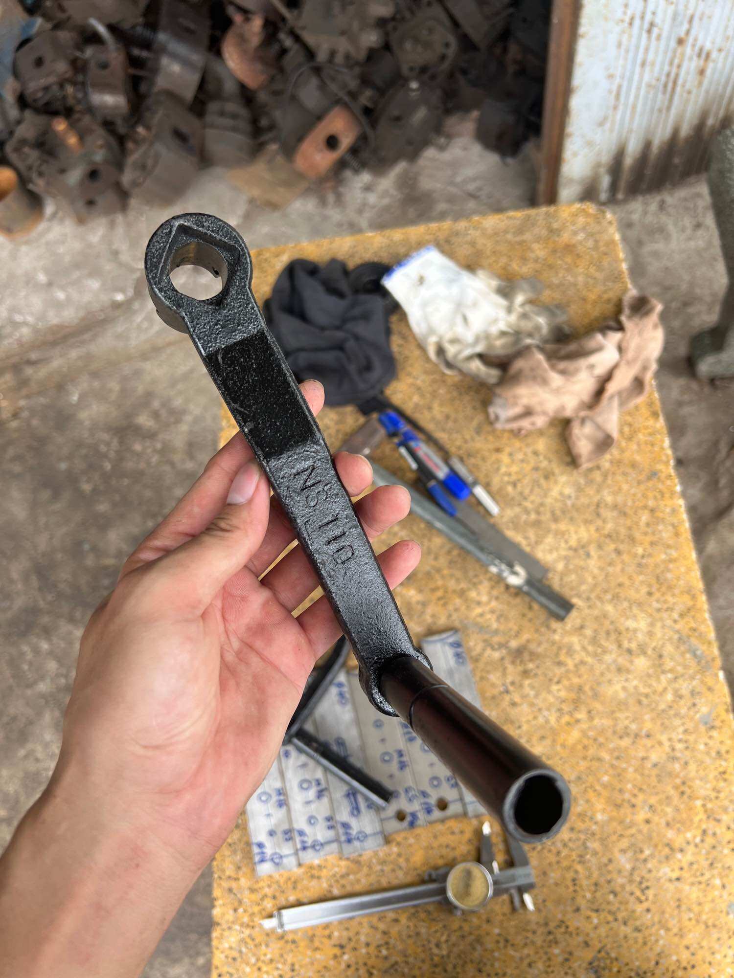 Tay quay khỏi động máy ss40,ss50,ss60,ss70,ss80