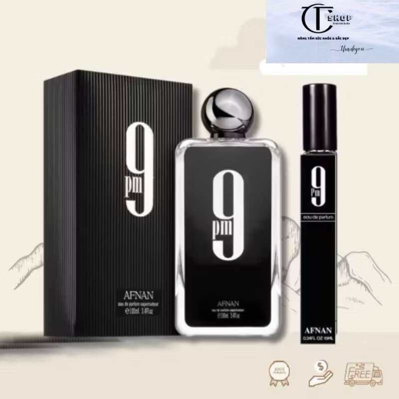 Nước Hoa 9PM EDP Fullseal 100ml – Sành Điệu Thơm Lâu