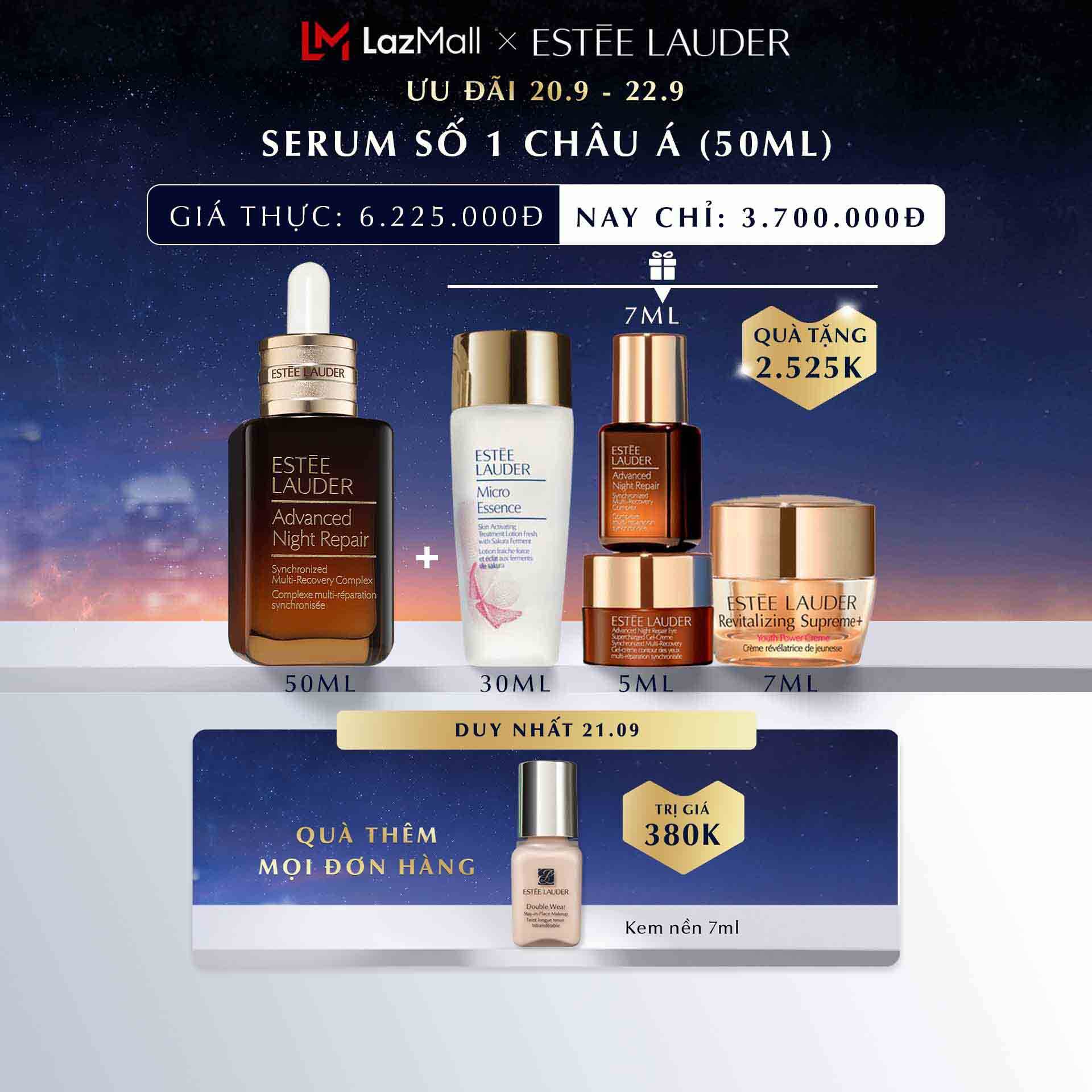 Tinh chất phục hồi chống lão hóa Estee Lauder Advanced Night Repair Synchronized MultiRecovery 50ml