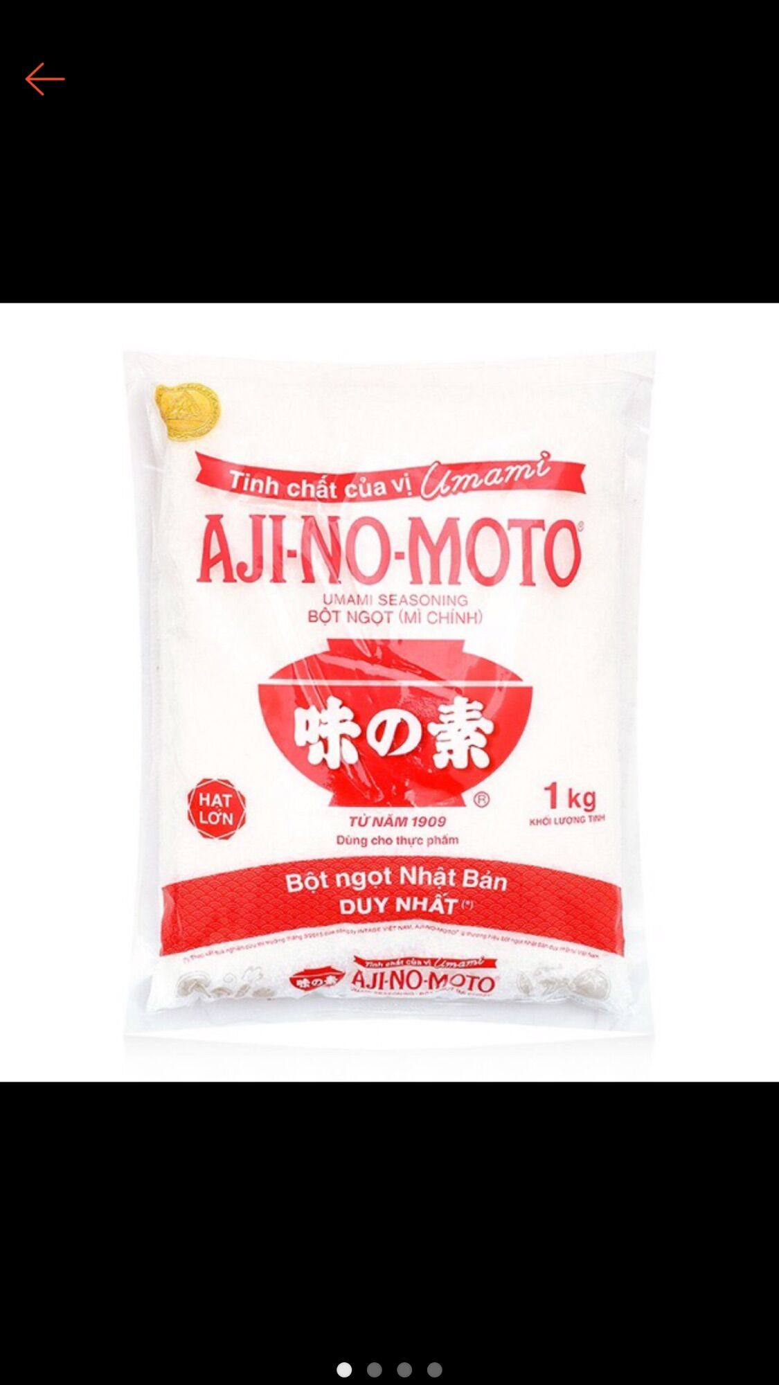 Bột ngọt aji-no-moto 1kg