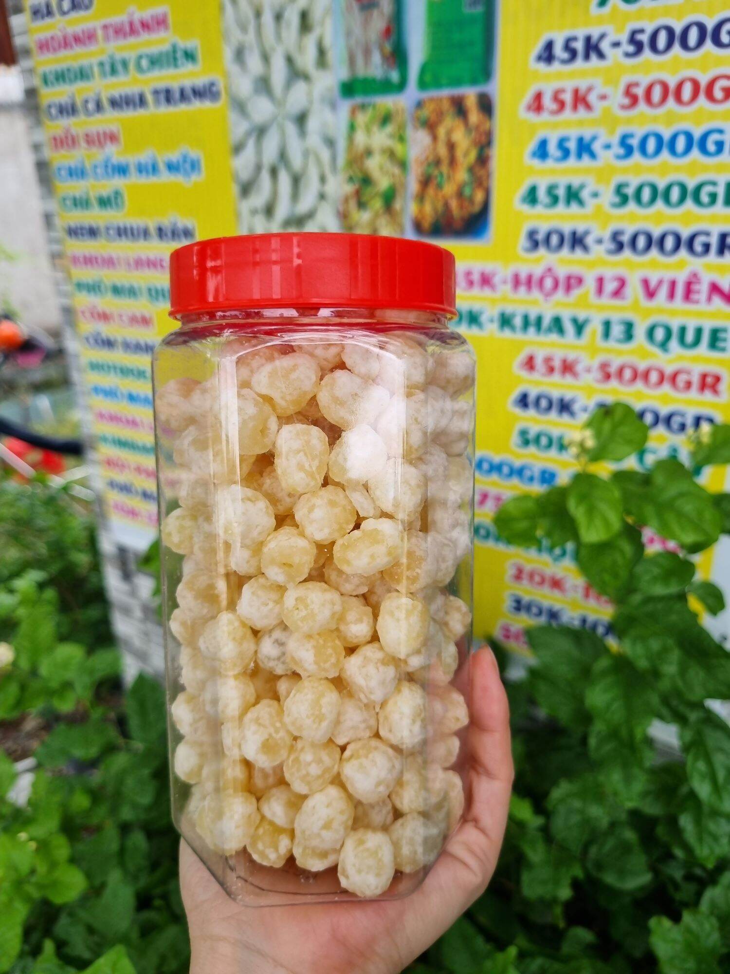 MỨT HẠT SEN 500gr