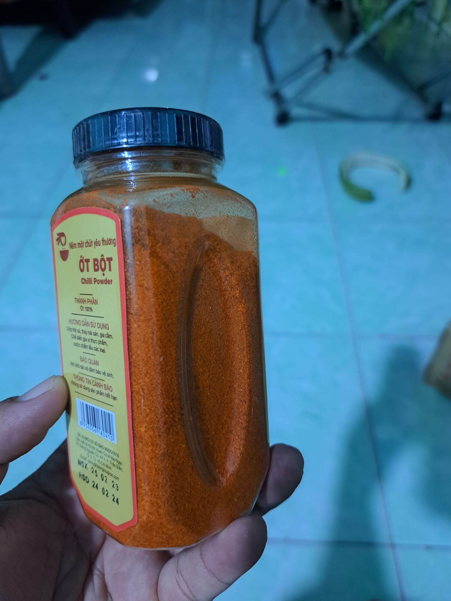 Bột Ớt Xay Bảo Ngọc 100 gr