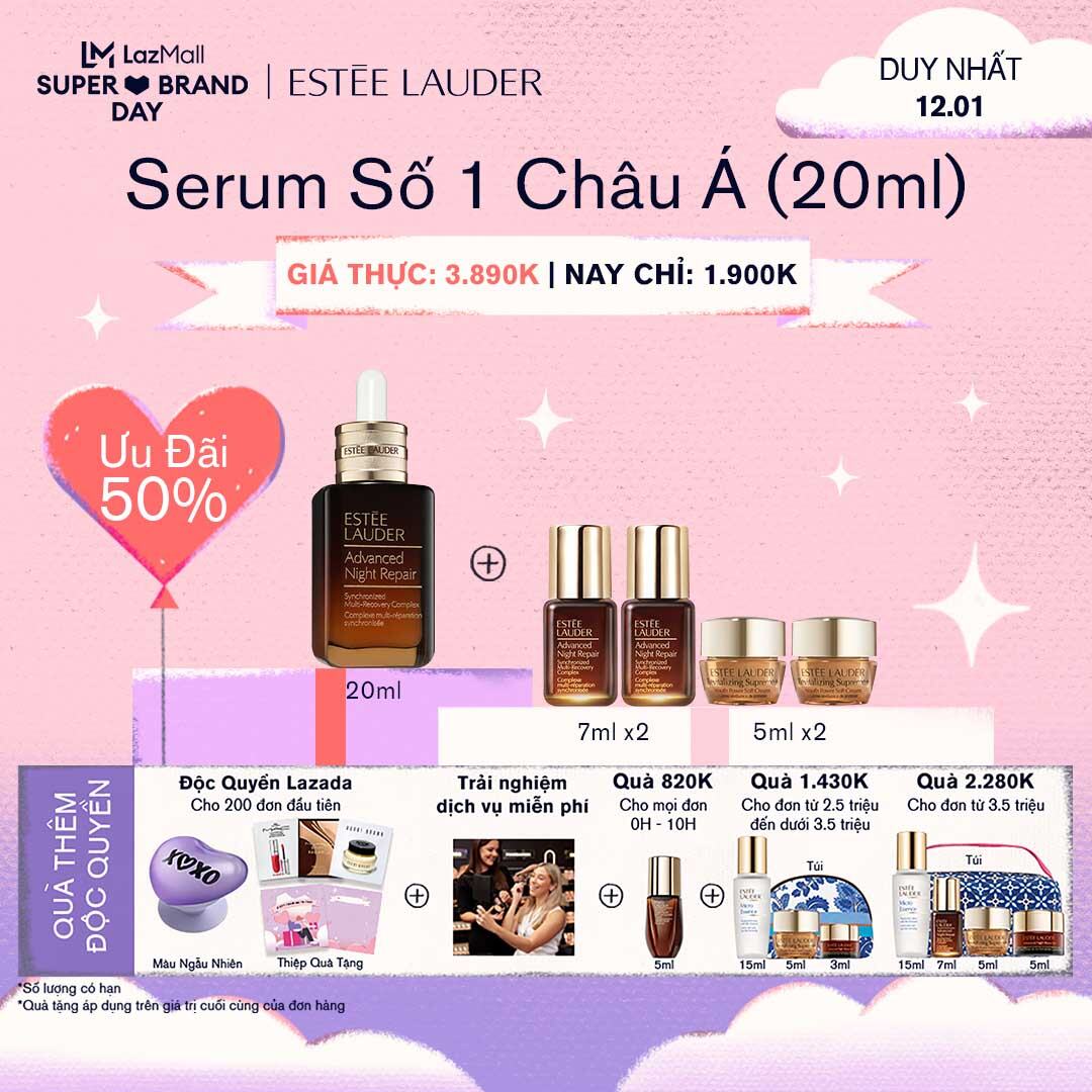 Tinh chất  phục hồi chống lão hóa Estee Lauder Advanced Night Repair Synchronized Multi-Recovery 20ml