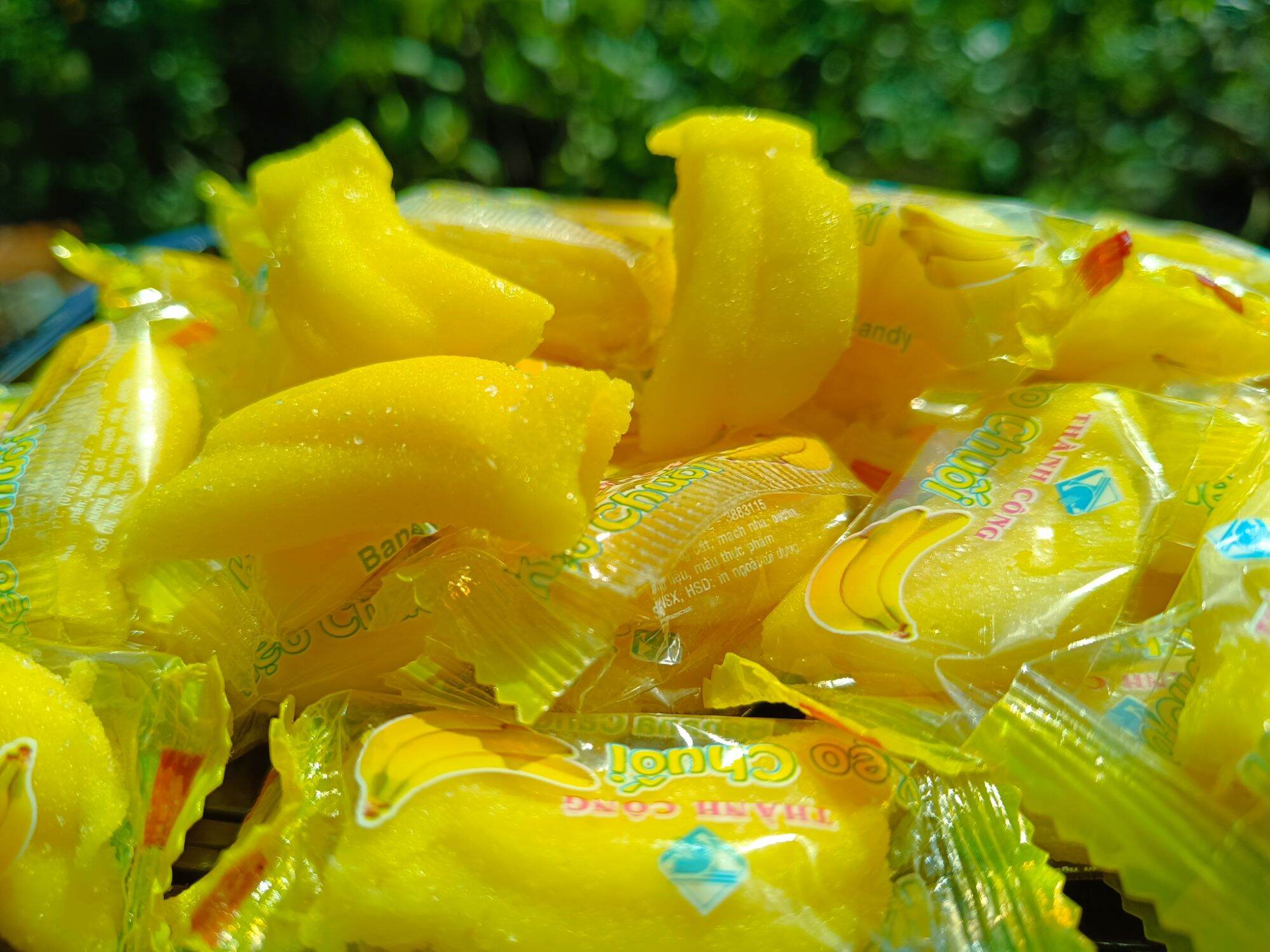 Kẹo dẻo chuối 500g