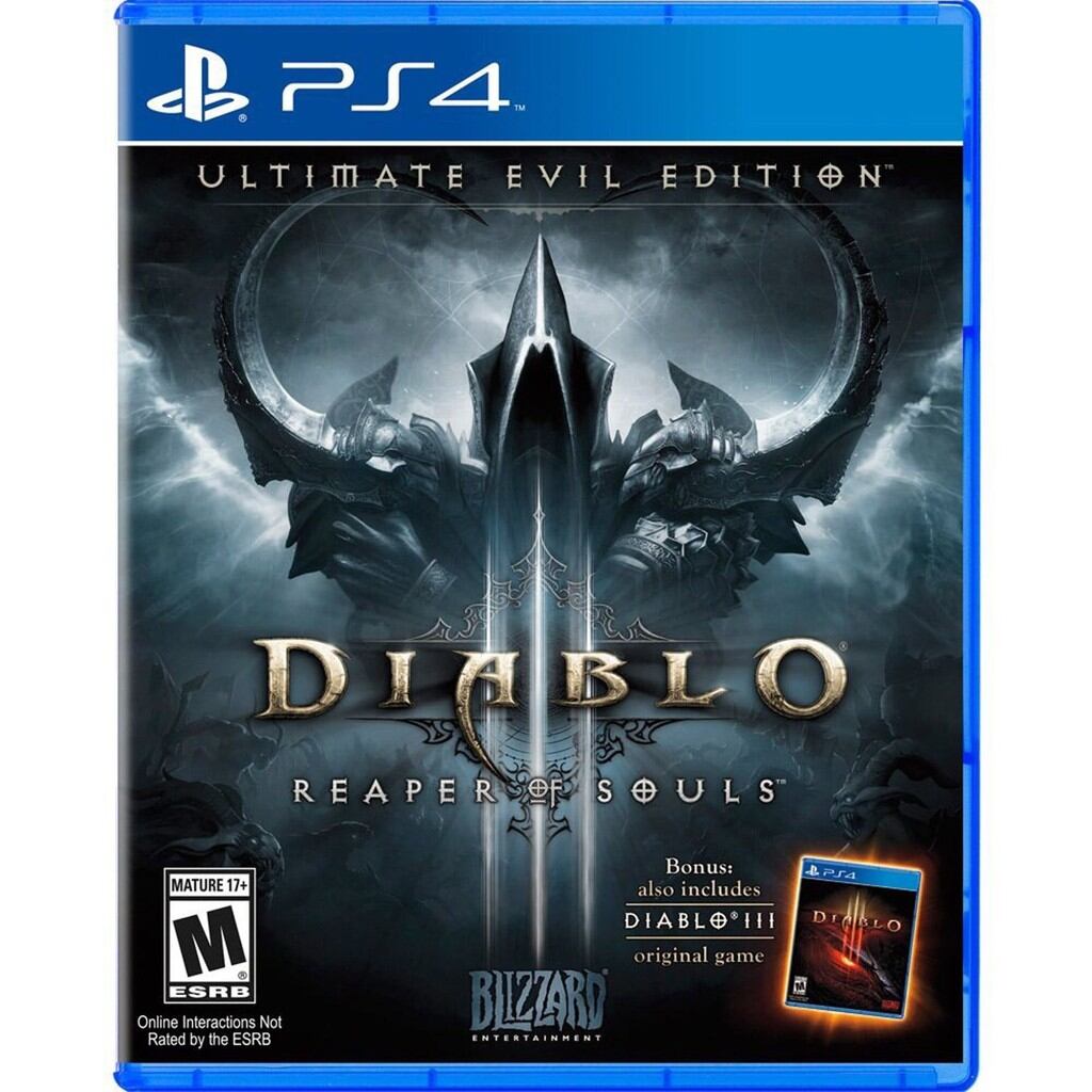Đĩa Game PS4 : Diablo Reaper Of Souls 3