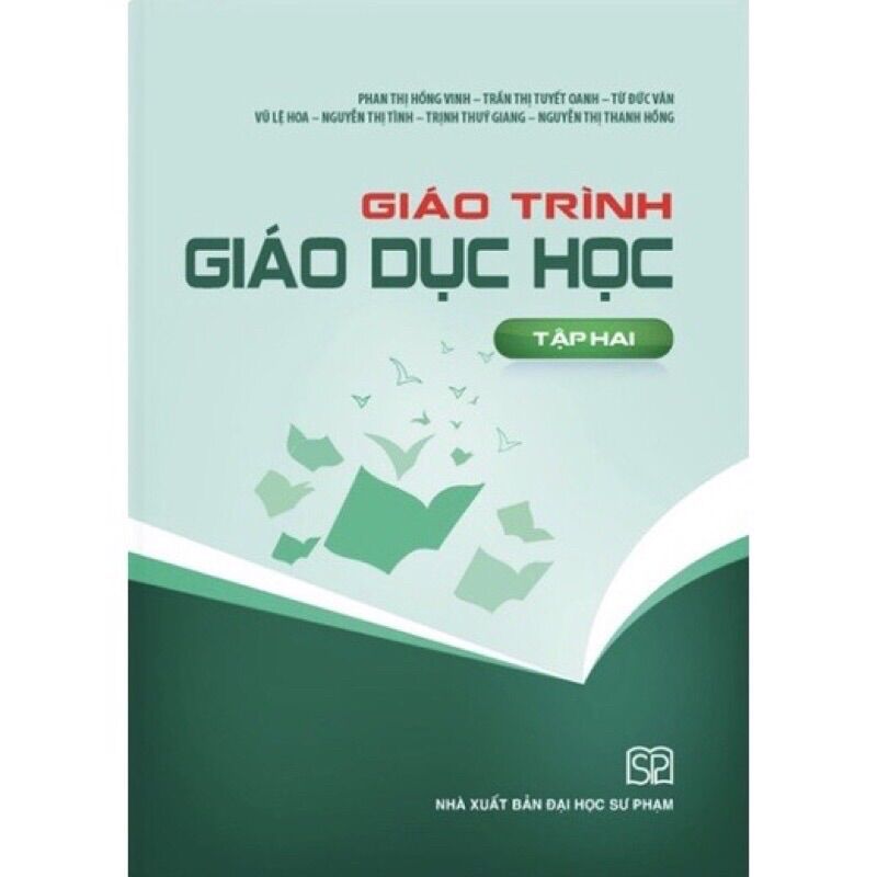 Sách - giáo trình giáo dục học tập 2