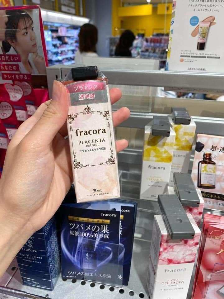 Serum fracora trắng da sạch, mờ nám 30ml (mới nhất)