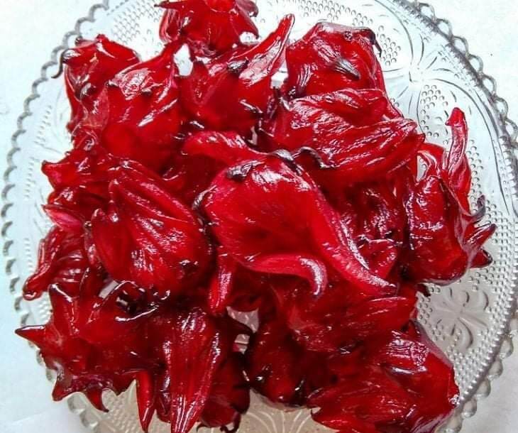 250gr mứt hoa hồng Đà lạt chua ngọt sừn sựt