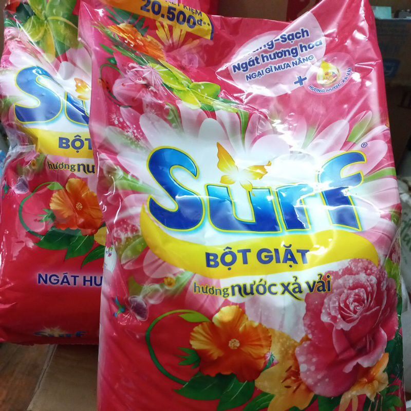 BỘT GIẶT Surf 5.5kg