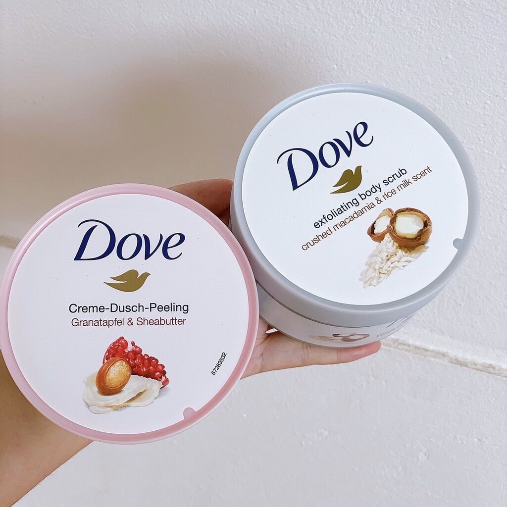 Tẩy da chết toàn thân Dove 225ml