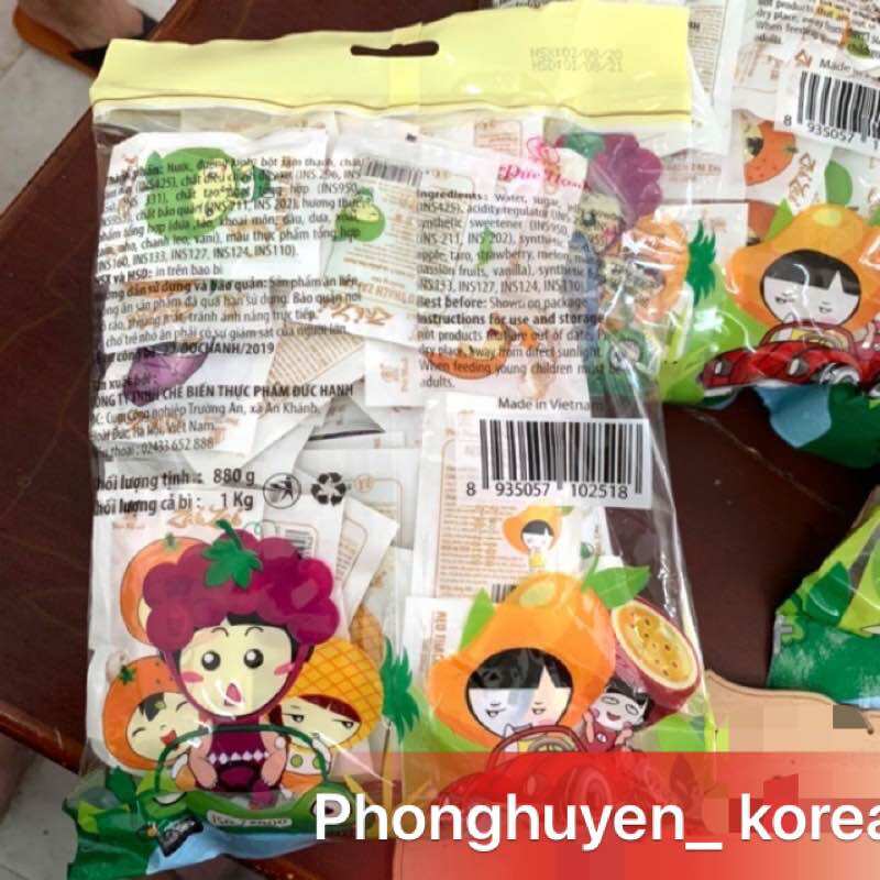 Thạch zai zai Đức Hạnh túi 1kg