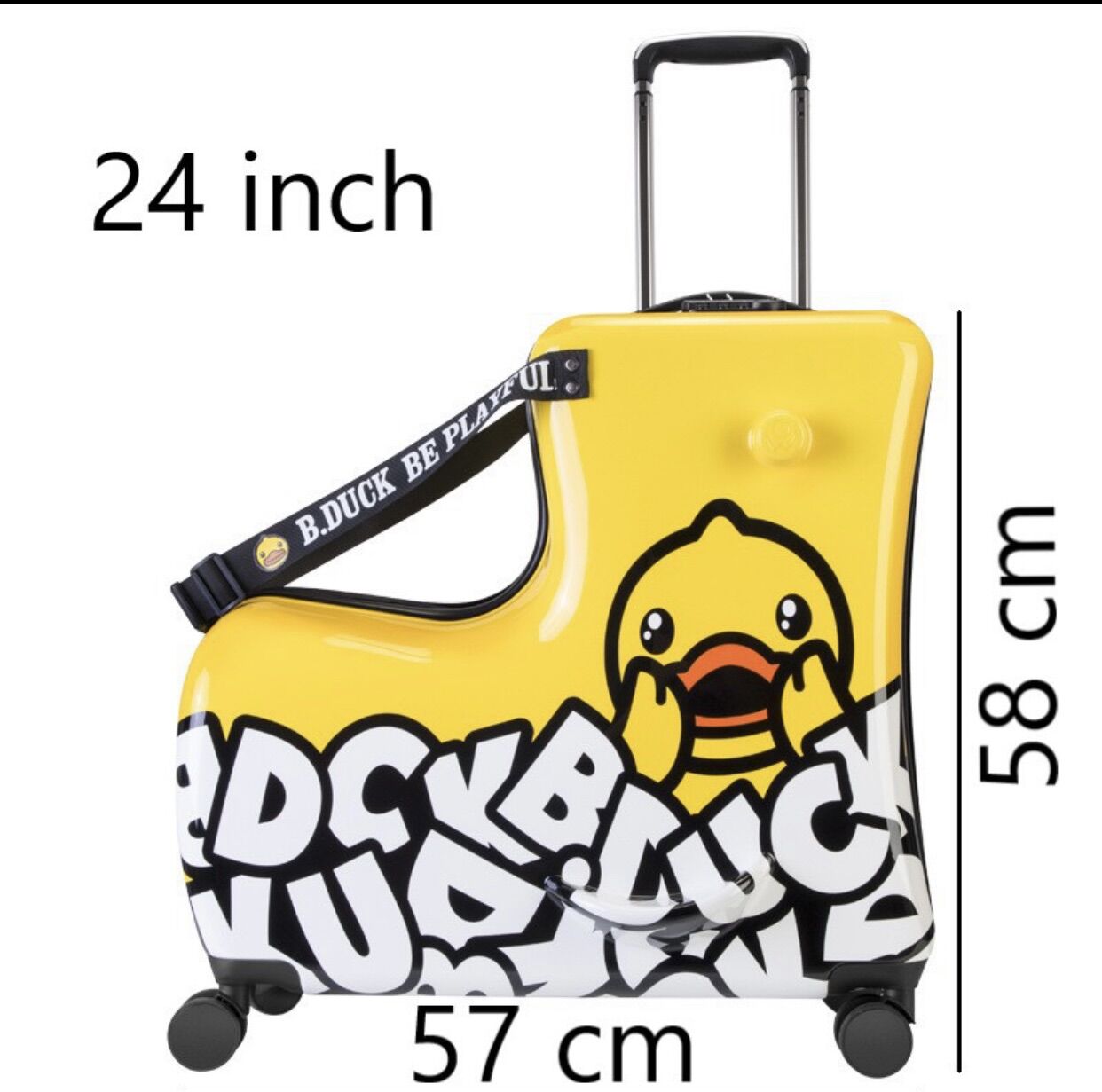 VALI BDUCK CHO BÉ( sẵn đủ size 20-24)
