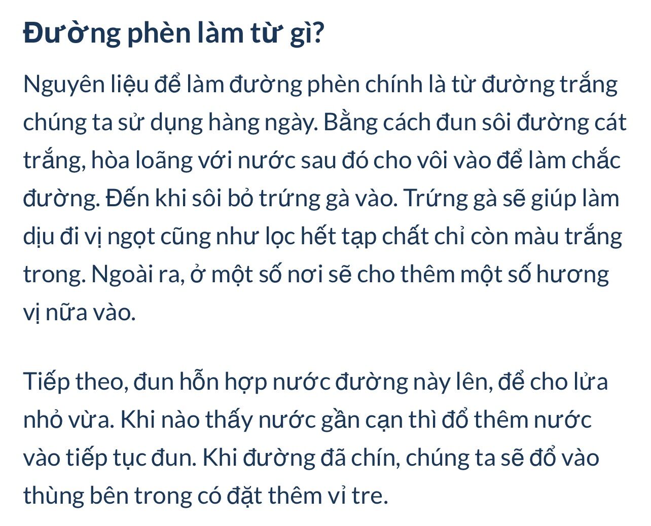 1 KÝ ĐƯỜNG PHÈN CỤC QUẢNG NGÃI