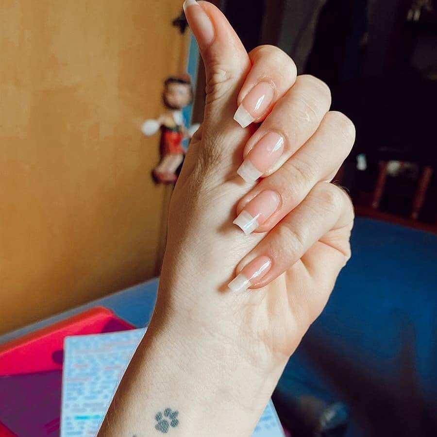 Combo 2 dưỡng móng độc quyền giúp móng hồng bóng khoẻ