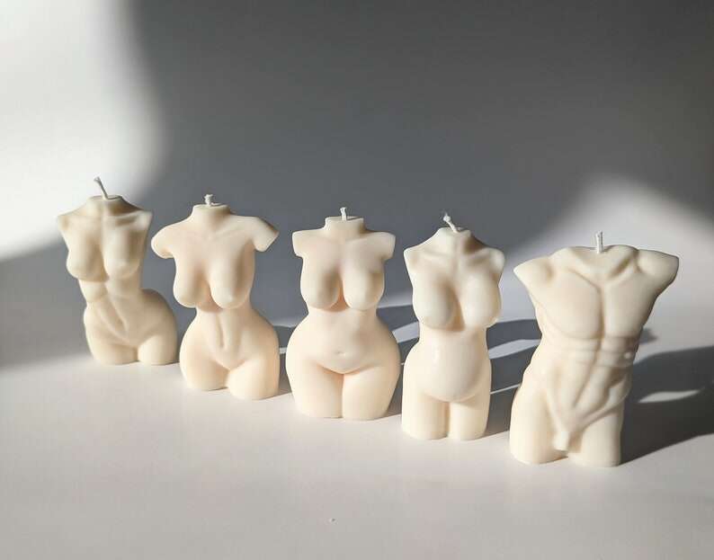 Body candle - Nến thơm decor trang trí, quà tặng, sự kiện
