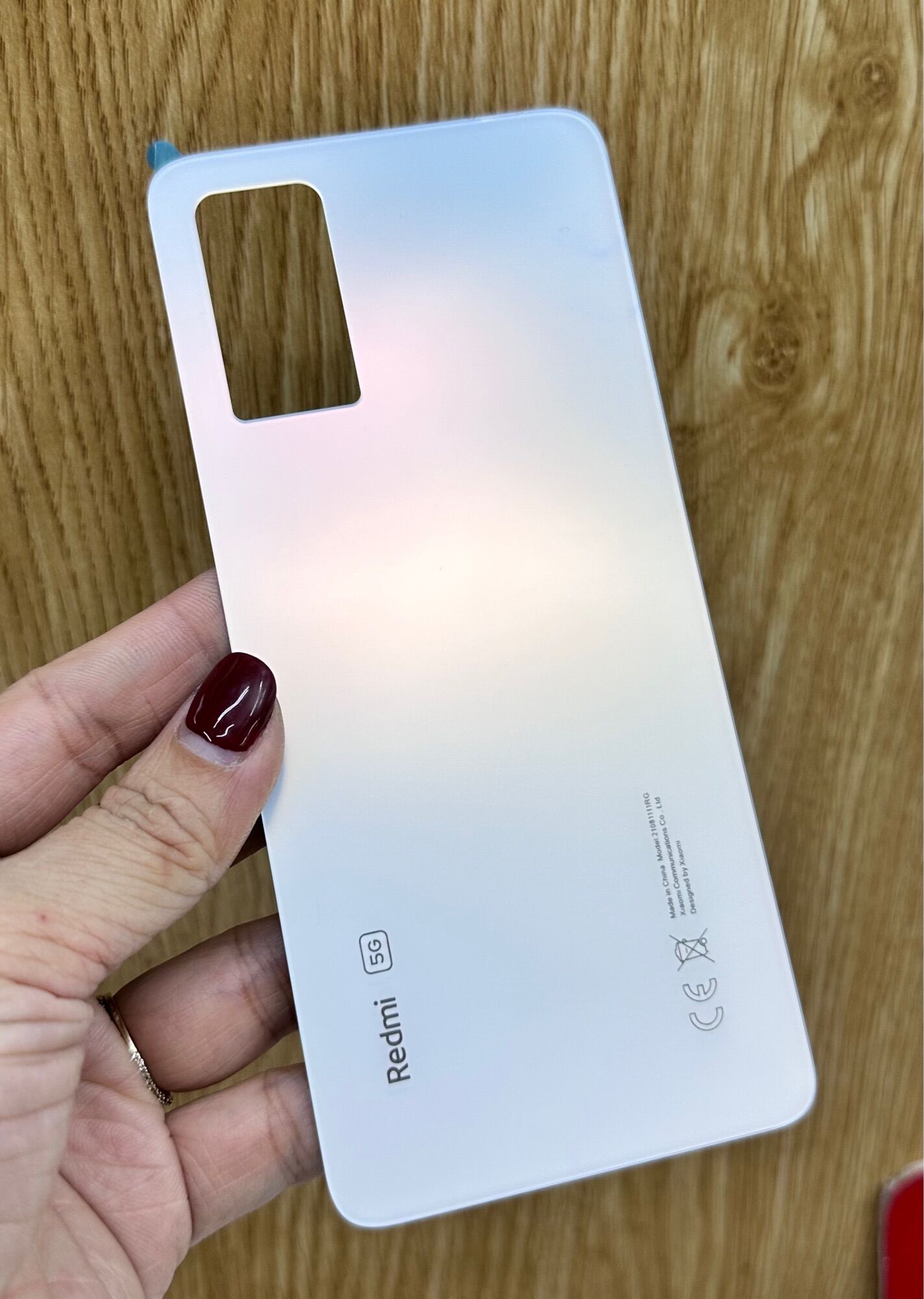 Nắp lưng xiaomi redmi note 11 pro 5G