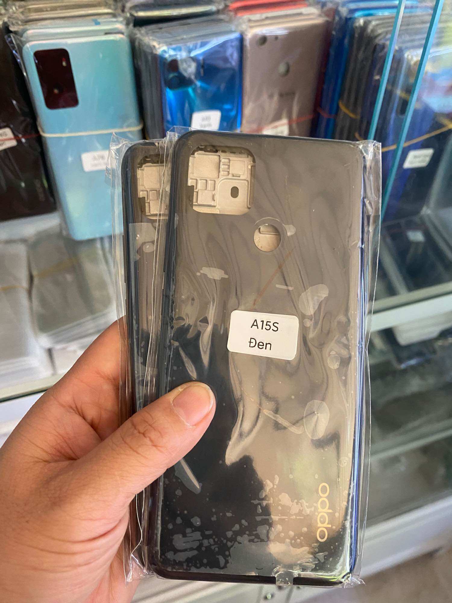 Vỏ full bộ oppo a15s