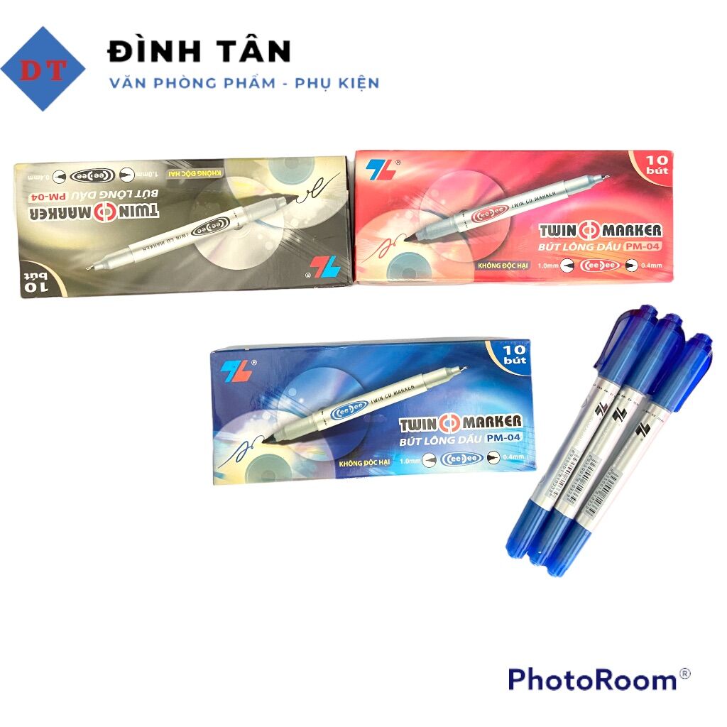 Bút Lông Dầu Thiên Long PM-04