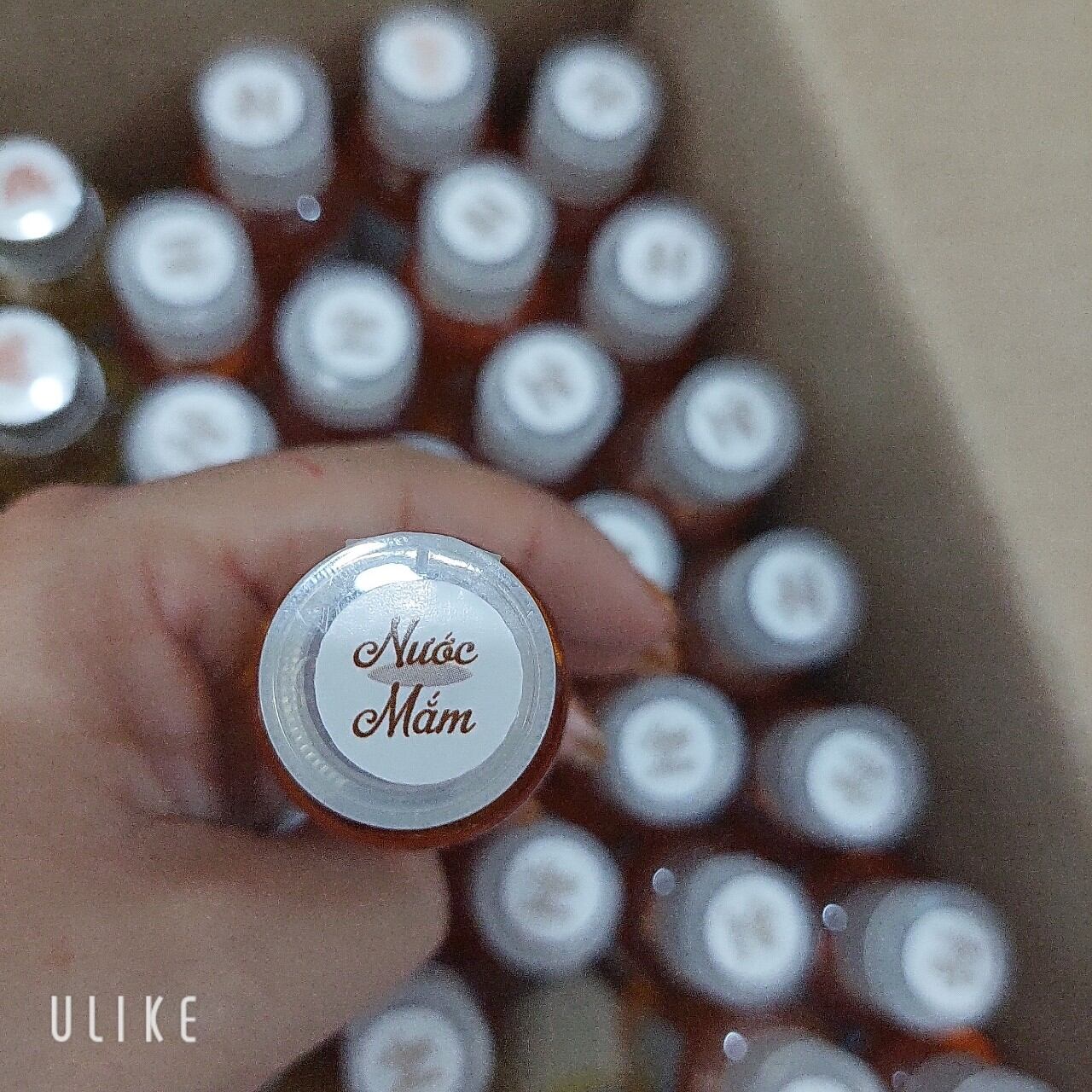 Hương nước mắm ( tinh mùi câu cá)