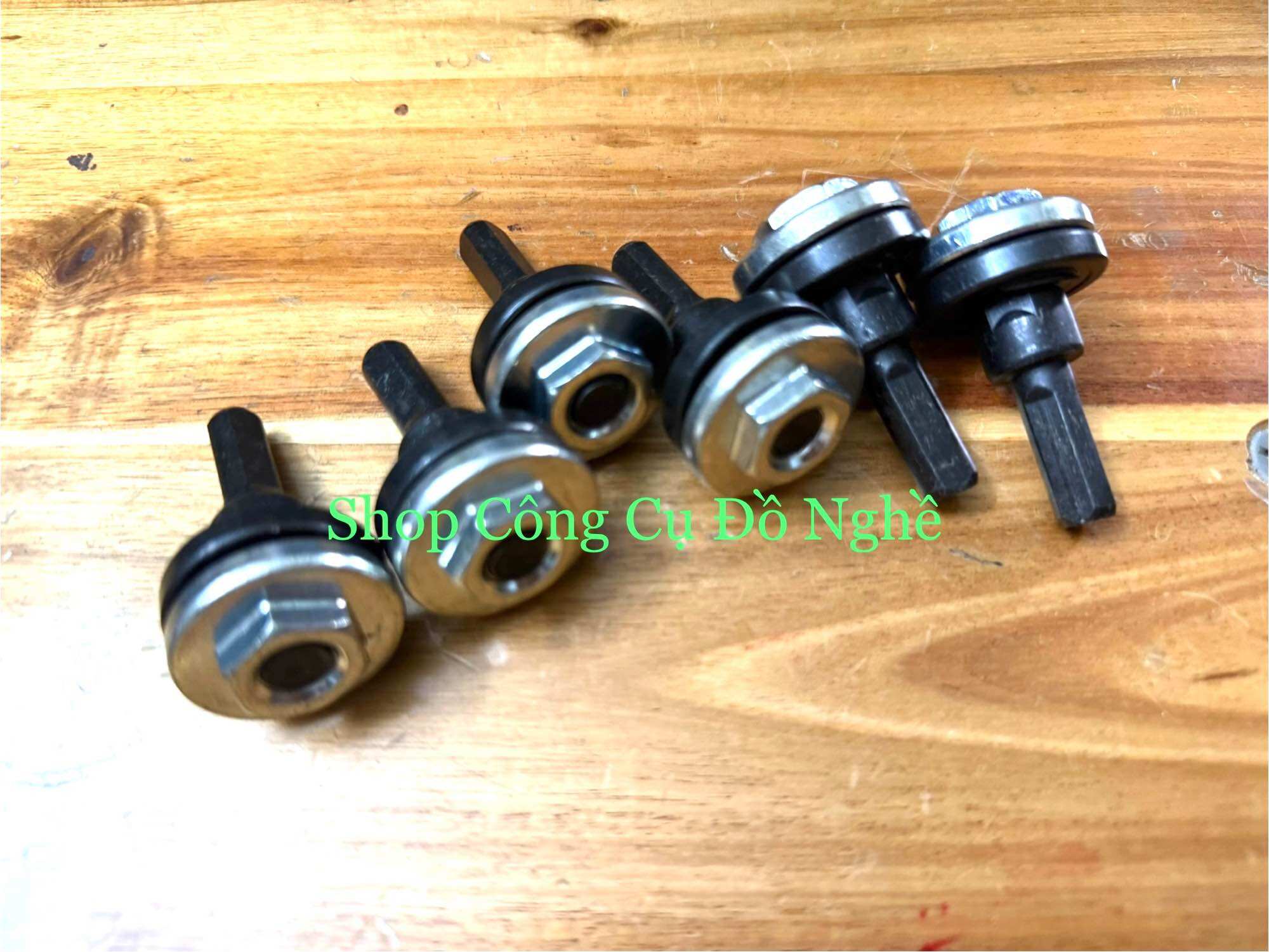 bộ chuyển từ trục máy khoan sang máy đá cắt, đá mài